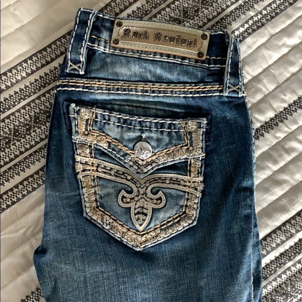 Rock Revival Arisa Crop Jeans